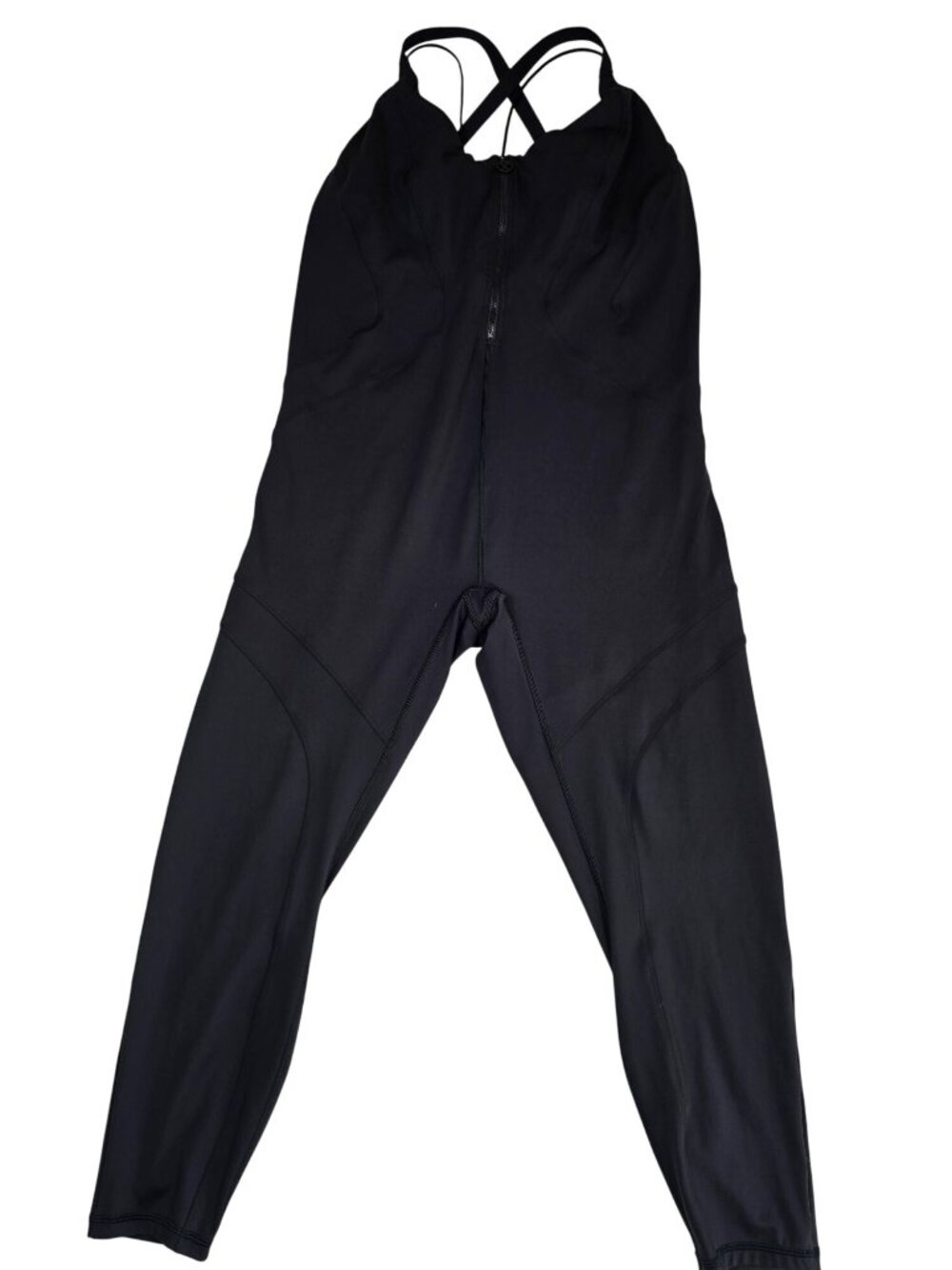 Savage X Fenty Sport Black Jumpsuit 4X Bodysuit